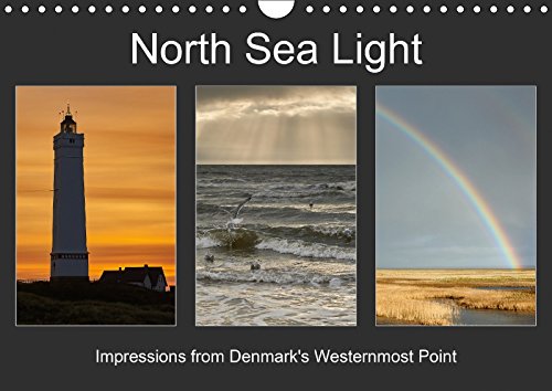 North Sea Light (Wall Calendar 2018 DIN A4 Landscape): Impressions from Denmark's Westernmost Point (Monthly calendar, 14 pages ) (Calvendo Nature) Photography