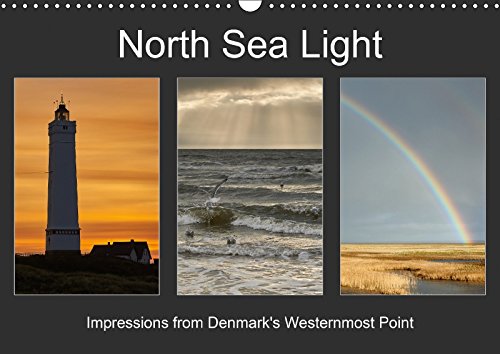 North Sea Light (Wall Calendar 2018 DIN A3 Landscape): Impressions from Denmark's Westernmost Point (Monthly calendar, 14 pages ) (Calvendo Nature) Photography