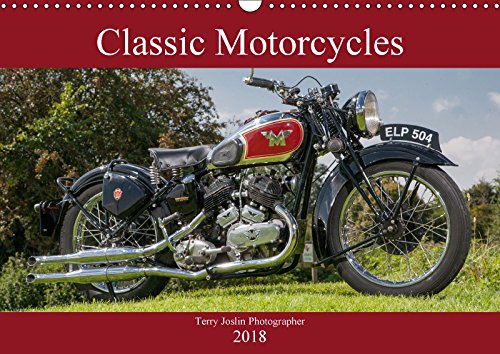 Classic Motorcycles (Wall Calendar 2018 DIN A3 Landscape): Classic Motorcycles is a high quality monthly calendar (Monthly calendar, 14 pages ) (Calvendo Hobbies) Leisure, Home & Garden