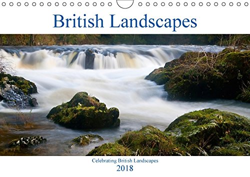 British Landscapes (Wall Calendar 2018 DIN A4 Landscape): Celebrating British Landscapes (Monthly calendar, 14 pages ) (Calvendo Nature) Leisure, Home & Garden
