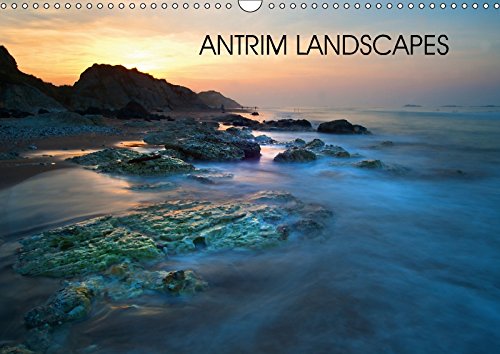 Antrim Landscapes (Wall Calendar 2018 DIN A3 Landscape): Images of the North Antrim Coast in Northern Ireland (Monthly calendar, 14 pages ) (Calvendo Nature) Leisure, Home & Garden