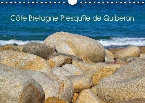 Cote Bretagne Presqu'ile De Quiberon 2018: Une Ile Devenue Une Presqu'ile (Calvendo Places) Leisure, Home & Garden