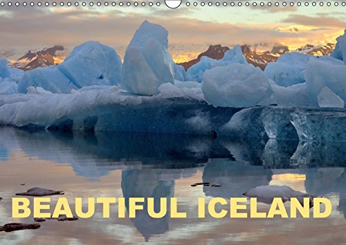 Beautiful Iceland (Wall Calendar 2018 DIN A3 Landscape): Some of the treasures of Iceland (Monthly calendar, 14 pages ) (Calvendo Nature) Photography