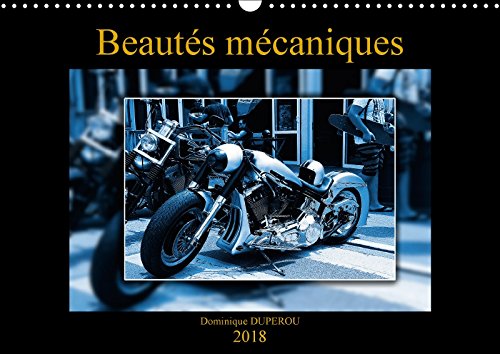 Beautés mécaniques (Calendrier mural 2018 DIN A3 horizontal): Quelques belles photos de belles motos (Calendrier mensuel, 14 Pages ) (Calvendo Mobilite) Duperou, Dominique Film, Art & Culture