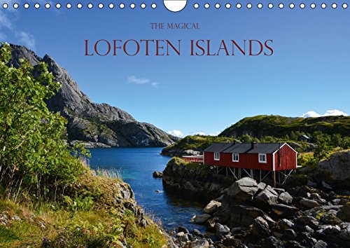 The magical Lofoten Islands (Wall Calendar 2018 DIN A4 Landscape): Beautiful islands in Norway with wonderful landscapes (Monthly calendar, 14 pages ) (Calvendo Places) Leisure, Home & Garden