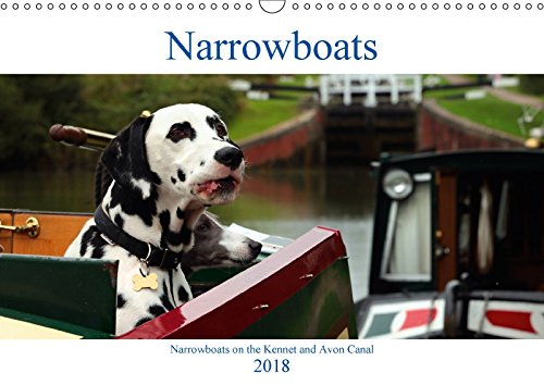 Narrowboats (Wall Calendar 2018 DIN A3 Landscape): Narrowboats on the Kennet and Avon Canal (Monthly calendar, 14 pages ) (Calvendo Mobility) Leisure, Home & Garden