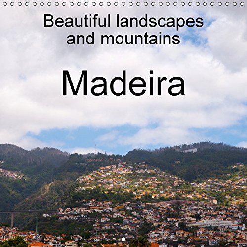 Beautiful landscapes and mountains (Wall Calendar 2018 300 × 300 mm Square): Madeira (Monthly calendar, 14 pages ) (Calvendo Nature) Leisure, Home & Garden