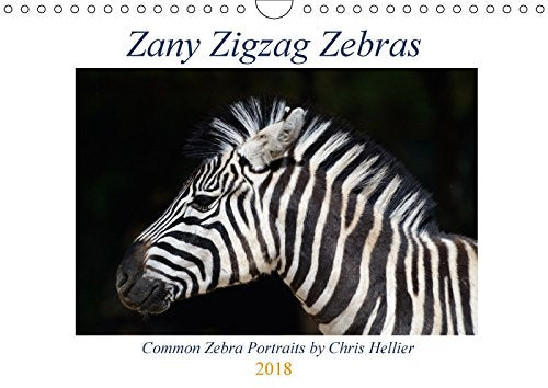 Zany Zigzag Zebras (Wall Calendar 2018 DIN A4 Landscape): Award-winning photographer, Chris Hellier, shoots a dozen images of one of the world's most ... calendar, 14 pages ) (Calvendo Animals) Business & Technology