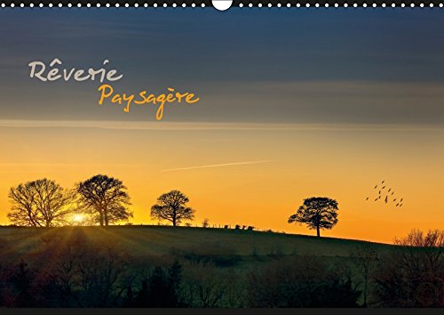 Rêverie Paysagère (Calendrier mural 2018 DIN A3 horizontal): Rêverie paysagère au fil du temps (Calendrier mensuel, 14 Pages ) (Calvendo Nature) ... Tanie: Reverie Paysagere Au Fil Du Temps Film, Art & Culture