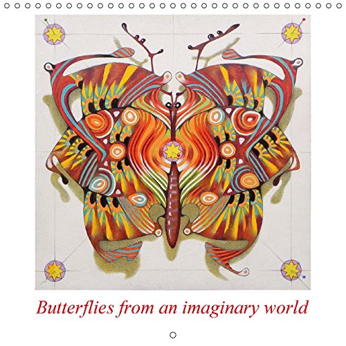 Butterflies from an imaginary world 2018: A collection of imaginary butterflies and moths (Calvendo Animals) Film, Art & Culture
