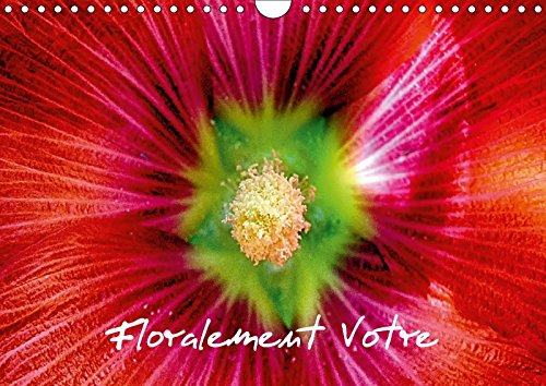 Floralement Votre (Calendrier mural 2018 DIN A4 horizontal): Une promenade florale au gré des saisons (Calendrier mensuel, 14 Pages ) (Calvendo ... Une Promenade Florale Au GRE Des Saisons Photography