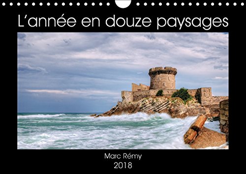 L'année en douze paysages (Calendrier mural 2018 DIN A4 horizontal): Pour passer l'année au fil du temps et des saisons (Calendrier mensuel, 14 Pages ... Passer L'annee Au Fil Du Temps Et Des Saisons Social Sciences