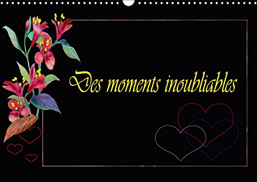 Des moments inoubliables (Calendrier mural 2018 DIN A3 horizontal): Calendrier pour la conception personnelle (Calendrier mensuel, 14 Pages ) (Calvendo Art) Djeric, Dusanka Arts & Music