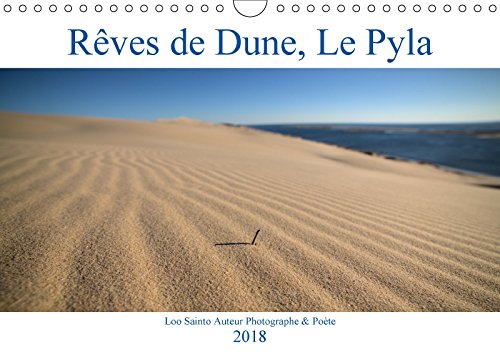 Rêves de Dune, Le Pyla (Calendrier mural 2018 DIN A4 horizontal): La Dune du Pyla, cette magicienne (Calendrier mensuel, 14 Pages ) (Calvendo Art) Sainto, Loo Photography