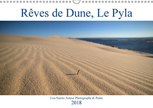 Rêves de Dune, Le Pyla (Calendrier mural 2018 DIN A3 horizontal): La Dune du Pyla, cette magicienne (Calendrier mensuel, 14 Pages ) (Calvendo Art) Sainto, Loo Photography