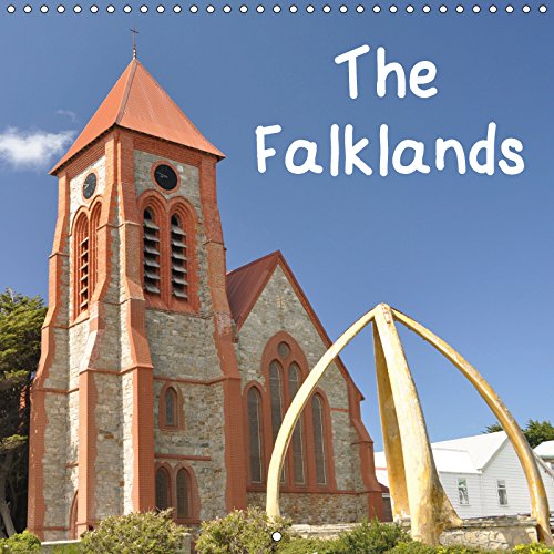 The Falklands (Wall Calendar 2019 300 × 300 mm Square): Discover the Falkland Islands in the South Atlantic! (Monthly calendar, 14 pages ) (Calvendo Places) Leisure, Home & Garden
