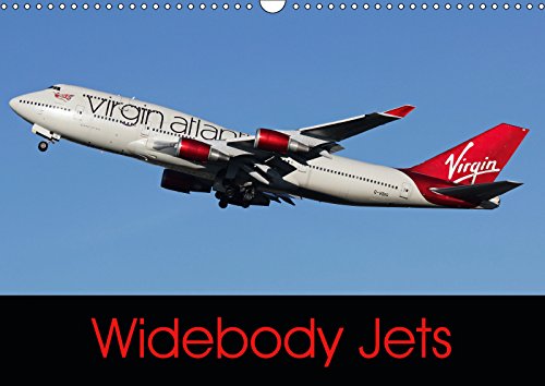 Widebody Jets (Wall Calendar 2019 DIN A3 Landscape): Images of long haul aircraft from the world's airlines (Monthly calendar, 14 pages ) (Calvendo Places) Leisure, Home & Garden