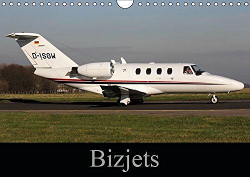 Bizjets (Wall Calendar 2019 DIN A4 Landscape): Images of Executive Jets (Monthly calendar, 14 pages ) (Calvendo Places) Leisure, Home & Garden