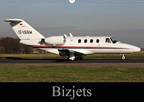 Bizjets (Wall Calendar 2019 DIN A3 Landscape): Images of Executive Jets (Monthly calendar, 14 pages ) (Calvendo Places) Leisure, Home & Garden