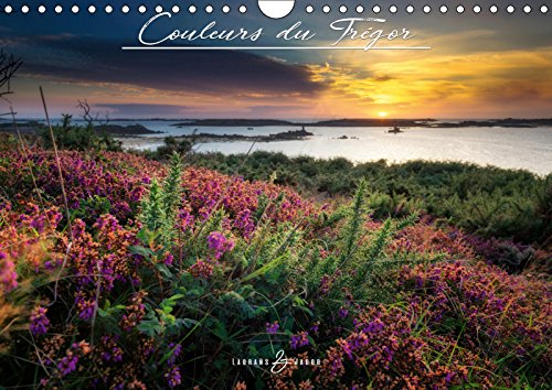 Couleurs du Trégor (Calendrier mural 2019 DIN A4 horizontal): Sélection photos de 2017 (Calendrier mensuel, 14 Pages ) (Calvendo Nature) Photography