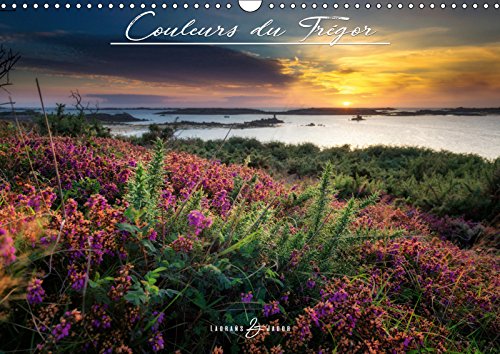 Couleurs du Trégor (Calendrier mural 2019 DIN A3 horizontal): Sélection photos de 2017 (Calendrier mensuel, 14 Pages ) (Calvendo Nature) Photography