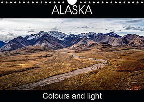 Alaska (Wall Calendar 2019 DIN A4 Landscape): Colours and light (Monthly calendar, 14 pages ) (Calvendo Nature) Leisure, Home & Garden