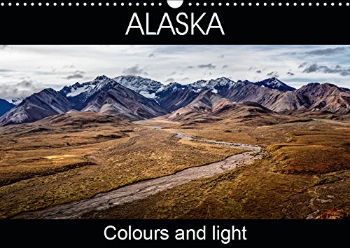 Alaska (Wall Calendar 2019 DIN A3 Landscape): Colours and light (Monthly calendar, 14 pages ) (Calvendo Nature) Leisure, Home & Garden
