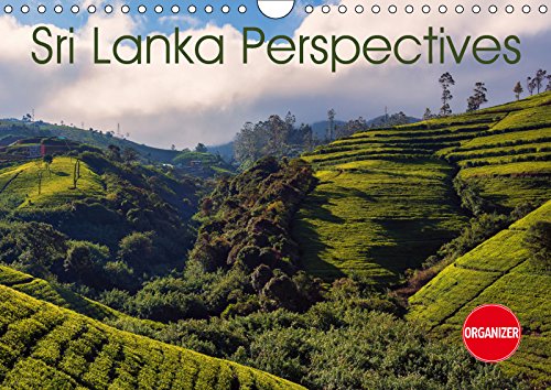 Sri Lanka Perspectives (Wall Calendar 2019 DIN A4 Landscape): An enchanted island in the Indian Ocean (Birthday calendar, 14 pages ) (Calvendo Places) Leisure, Home & Garden