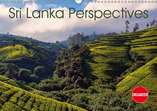 Sri Lanka Perspectives (Wall Calendar 2019 DIN A3 Landscape): An enchanted island in the Indian Ocean (Birthday calendar, 14 pages ) (Calvendo Places) Leisure, Home & Garden
