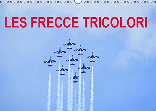 Les Frecce Tricolori (Calendrier mural 2019 DIN A3 horizontal): Grand show aérien de Sion 2017 (Calendrier mensuel, 14 Pages ) (Calvendo Technologie) Business & Technology