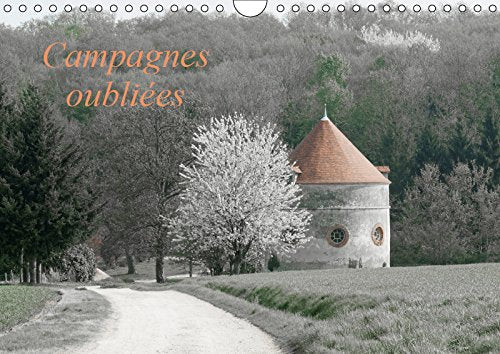 Campagnes oubliées (Calendrier mural 2019 DIN A4 horizontal): Une série d'images de campagnes humbles et méconnues (Calendrier mensuel, 14 Pages ) (Calvendo Nature) Geology & Geography