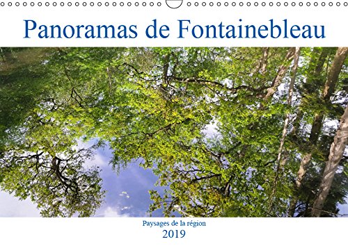 Panoramas de Fontainebleau (Calendrier mural 2019 DIN A3 horizontal): Partez à la découvertes des paysages de la région de Fontainebleau (Calendrier mensuel, 14 Pages ) (Calvendo Nature) Film, Art & Culture