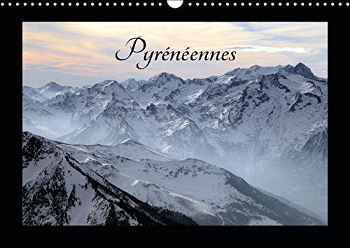 Pyrénéennes (Calendrier mural 2019 DIN A3 horizontal): La chaîne des Pyrénées aux quatre saisons (Calendrier mensuel, 14 Pages ) (Calvendo Places) Leisure, Home & Garden
