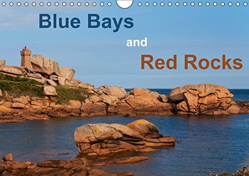 Blue Bays and Red Rocks (Wall Calendar 2019 DIN A4 Landscape): The coastal segment with the red rocks belongs to the most impressing coasts of France (Monthly calendar, 14 pages ) (Calvendo Places) Leisure, Home & Garden