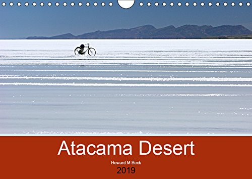 Atacama Desert (Wall Calendar 2019 DIN A4 Landscape): Photography of the world's driest region (Monthly calendar, 14 pages ) (Calvendo Nature) Photography