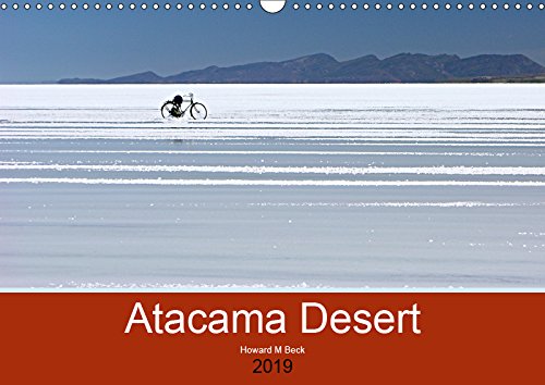 Atacama Desert (Wall Calendar 2019 DIN A3 Landscape): Photography of the world's driest region (Monthly calendar, 14 pages ) (Calvendo Nature) Photography