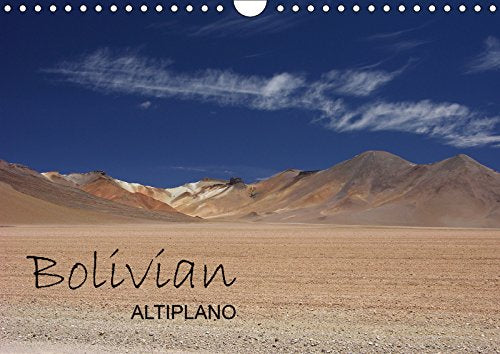 Bolivian Altiplano (Wall Calendar 2019 DIN A4 Landscape): These photographs highlight the Bolivian High Plains (Monthly calendar, 14 pages ) (Calvendo Places) Leisure, Home & Garden