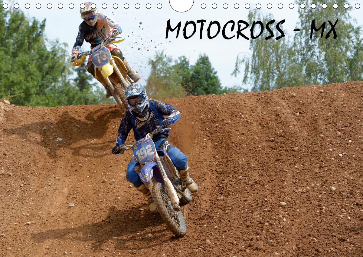 Motocross - MX UK-Version 2020: Motocross - MX and Freestyle Motocross FMX (Calvendo Places) Leisure & Fun