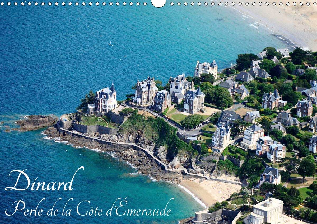 Dinard Perle de la Côte d'Émeraude (Calendrier mural 2020 DIN A3 horizontal) Calendars