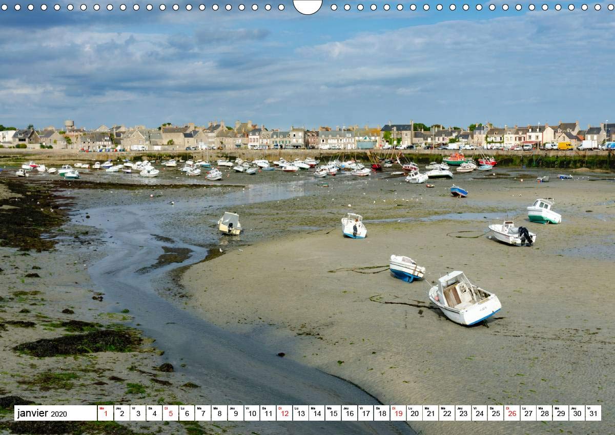 Normandie, la côte nord Cotentin 2020: À travers la Basse-Normandie, le nord Cotentin. (Calvendo Places) Mathematics