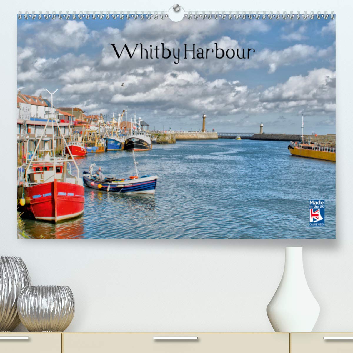 Whitby Harbour 2020: Seaside town and port (Calvendo Places) Leisure, Home & Garden