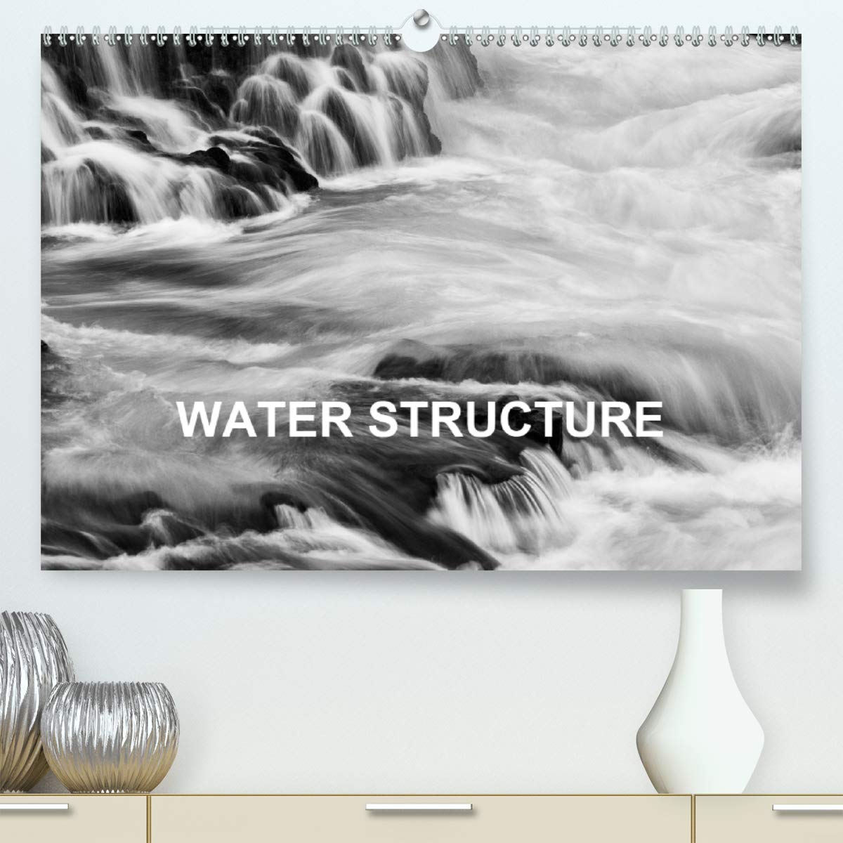 Water Structure 2020: Black and white photographs of water structure and water in landscapes (Calvendo Nature) Photography