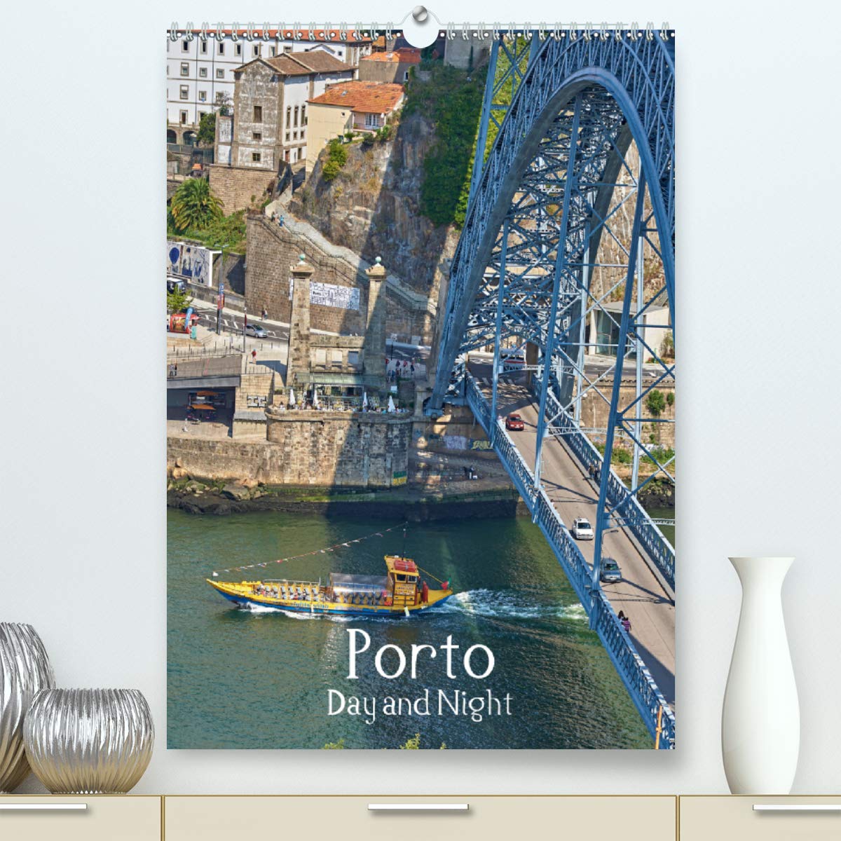 Porto Day and Night 2020: Pictures of a city which seems never to sleep (Calvendo Places) Leisure, Home & Garden