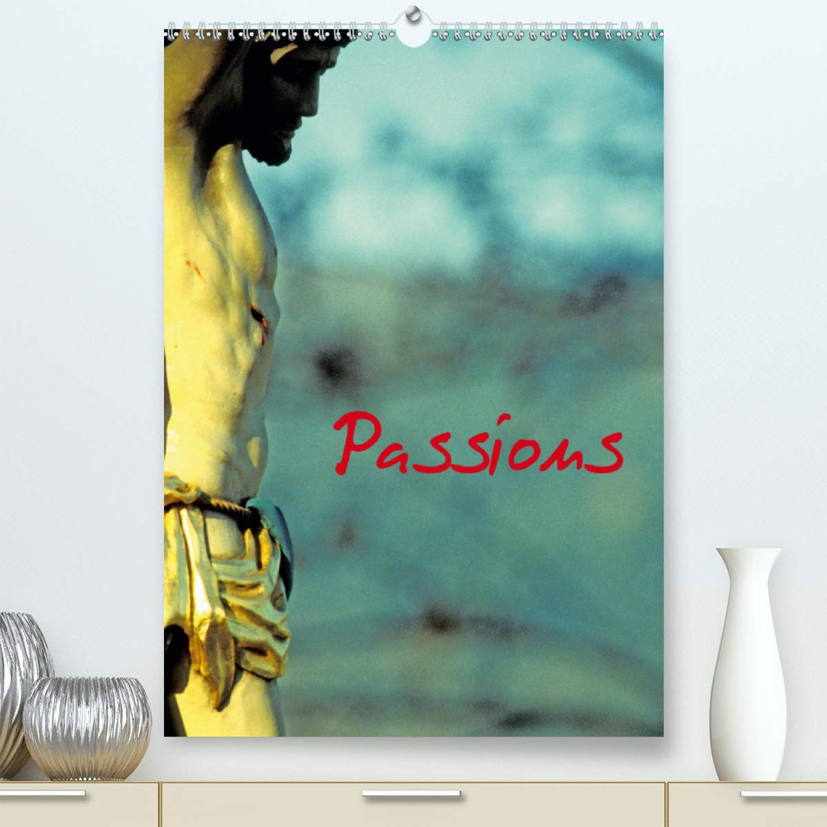 Passions 2020: Christ en croix en Alsace. (Calvendo Foi) Architecture