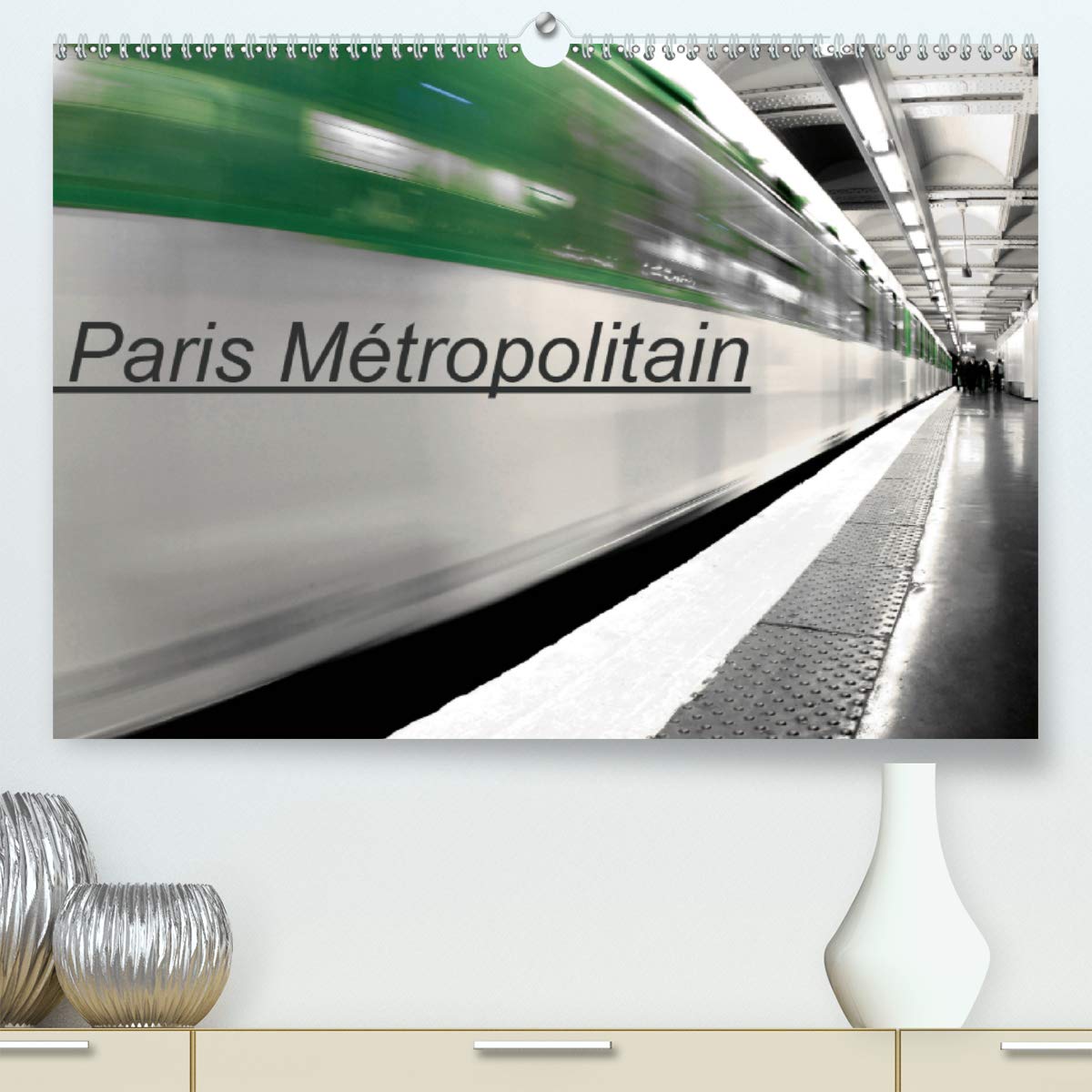Paris Métropolitain 2020: Le métro de Paris (Calvendo Mobilite) Arts & Music