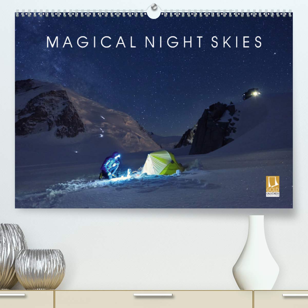 Magical Night Skies 2020: An enchanting journey under the starry skies of the Alps (Calvendo Nature) Leisure, Home & Garden