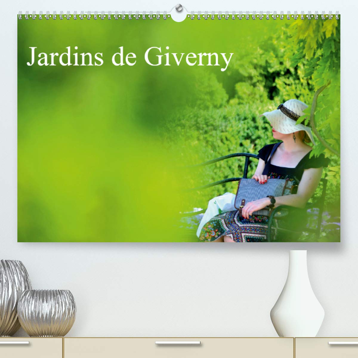 Jardins de Giverny 2020: Palette de plantes qui composent les jardins de Giverny (Calvendo Nature) Geology & Geography