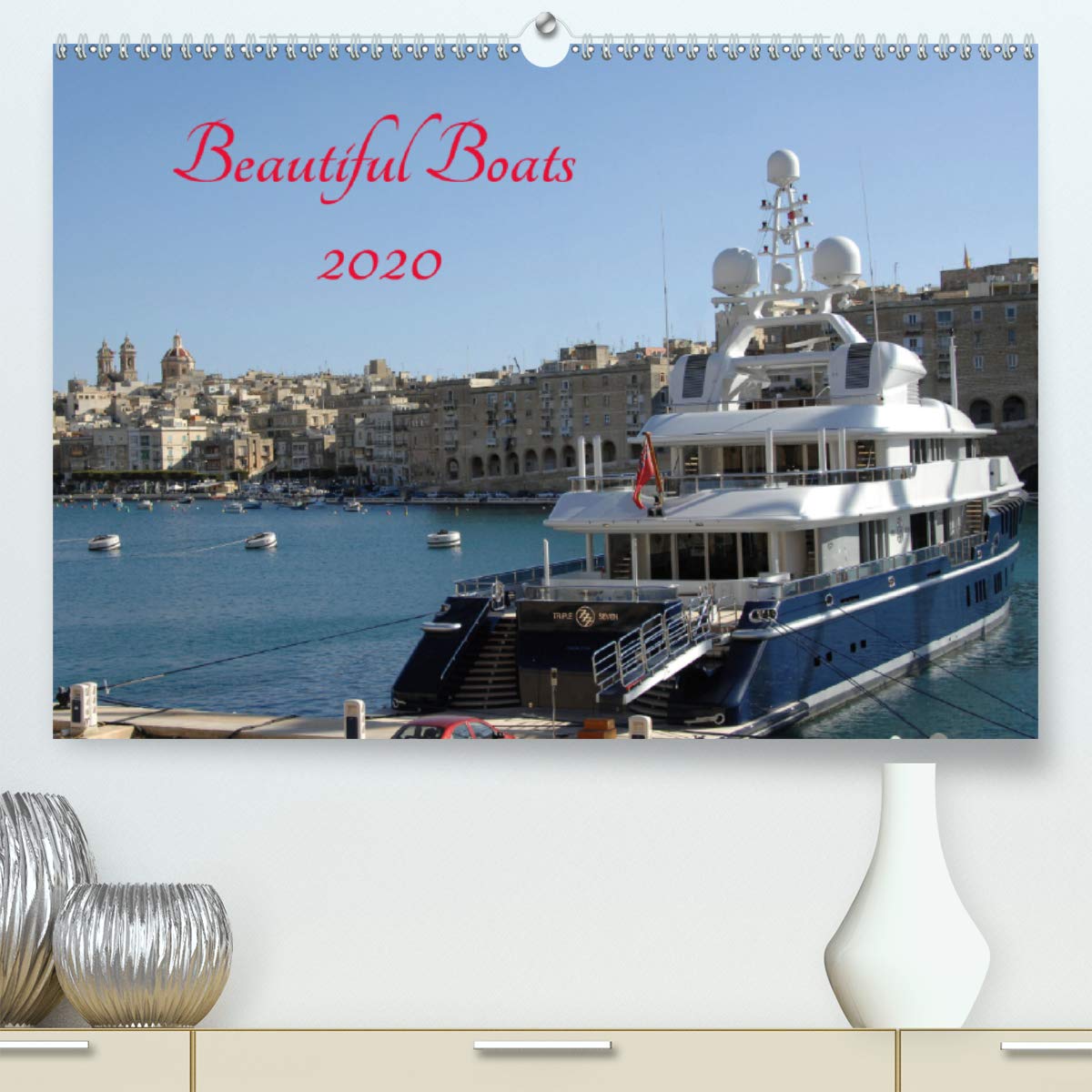 Beautiful Boats 2020 2020: Dream Boats (Calvendo Mobility) Leisure, Home & Garden