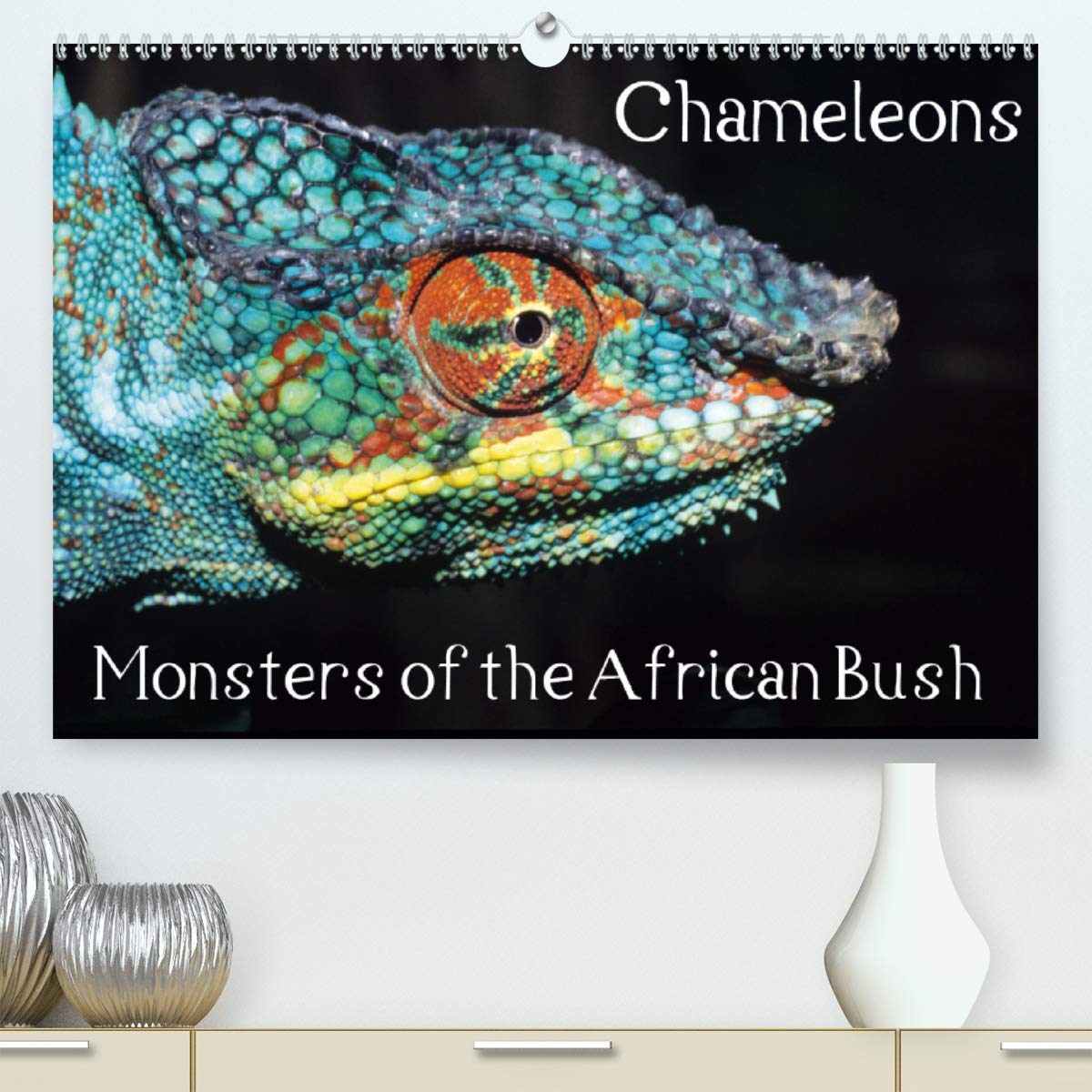 Chameleons Monsters of the African Bush 2020: Striking Chameleon Portraits (Calvendo Animals) Geology & Geography