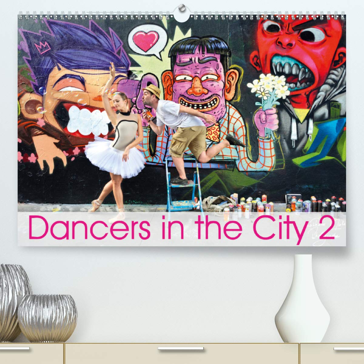Dancers in the City 2 L'Oeil et le Mouvement 2020: When ballerinas perform their beautiful art in the city, magic and fascination take us away. (Calvendo Art) Film, Art & Culture